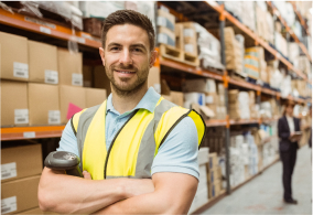 Logistiek Medewerker Robin